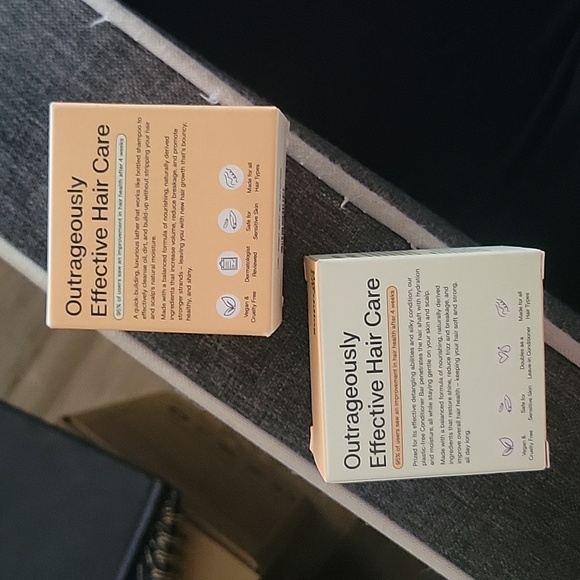 NWT The Earthling Co. Shampoo and Conditioner Bars CITRUS SUN - Picture 5 of 7